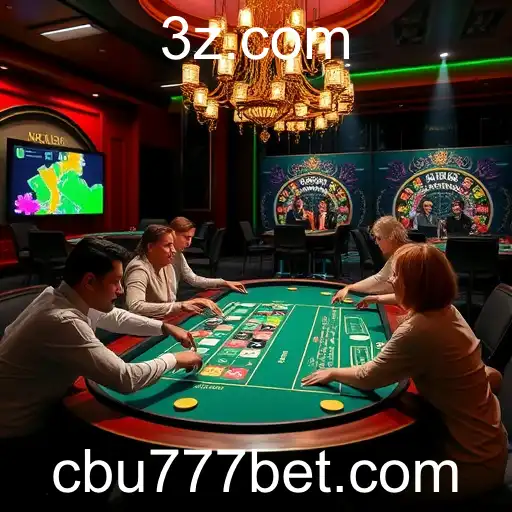 Cassino ao Vivo: A Revolução na Indústria de Jogos com cbu777