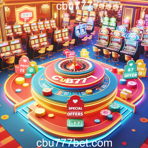 Descubra as Ofertas Especiais do cbu777: Promoções Imperdíveis para Jogadores!